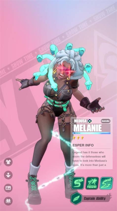 Melanie (Medusa) Guide: Abilities & Builds